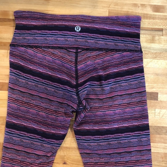 Lululemon Wunder Under Crop III leggings in Space dye - Picture 5 of 5
